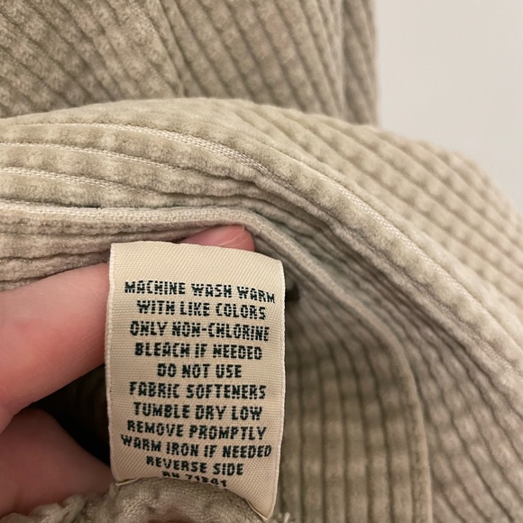 LL Bean Corduroy Shirt - Picture 6 of 6